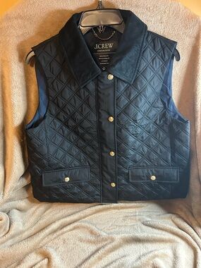 J.Crew Signature Puffer Vest - NWT